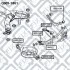 САЙЛЕНТБЛОК ЗАДН ПРОДОЛ РЫЧАГА MAZDA 6 GG 2002-2008 Q005-1861