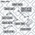 САЙЛЕНТБЛОК ЗАДН ЦАПФЫ TOYOTA CAMRY ACV40/GSV40 2006-2011/KLUGER L/V ACU25/MCU25 4WD 2000-2007 Q0051959