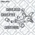 САЙЛЕНТБЛОК ЗАДН ЦАПФЫ HYUNDAI ELANTRA/LANTRA (AK) 1995-2000 Q005-2032