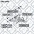 САЙЛЕНТБЛОК ЗАДН ЗАДН НИЖН РЫЧАГА NISSAN PATHFINDER R51M 2005-2013 Q0052090