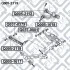 САЙЛЕНТБЛОК ЗАДН ПОПЕРЕЧ РЫЧАГА MITSUBISHI PAJERO IV/MONTERO V87W/V97W 2006- Q0052119