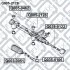 САЙЛЕНТБЛОК РУЛЬОВОЇ РІЙКИ (КОМПЛЕКТ) TOYOTA 4RUNNER 2002-2009/LAND CRUISER PRADO 120 GRJ120 2002-2009 Q005-2128