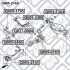 САЙЛЕНТБЛОК ЗАДН ПРОДОЛ РЫЧАГА MAZDA 6 GH 2008-2013 Q0052165