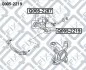 САЙЛЕНТБЛОК ПОВОРОТНОГО КУЛАКА NISSAN PRIMERA P12 2001-2007 Q005-2219