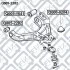 САЙЛЕНТБЛОК ПЕРЕДН РЫЧАГА НИЖН MITSUBISHI PAJERO II V14W-V55W 1991-2004 Q0052282