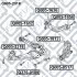 САЙЛЕНТБЛОК ЗАДН РЫЧАГА HONDA CIVIC FD 4D 2006-2012 Q0052318