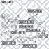 САЙЛЕНТБЛОК ЗАДН ЦАПФИ SUBARU LEGACY B12 1998-2003 Q005-2451