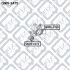 САЙЛЕНТБЛОК ЗАДН ЦАПФІ MITSUBISHI PAJERO III MONTE Q0052475