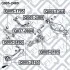 САЙЛЕНТБЛОК ЗАДН ТЯГИ MAZDA 6 GH 2008-2013,MAZDA 6 Q0052489