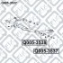 САЙЛЕНТБЛОК ЗАДН БАЛКИ (наружный) HYUNDAI PONY -91.07,SCOUPE 90.01-94.08 Q-fix Q005-3537 (фото 1)