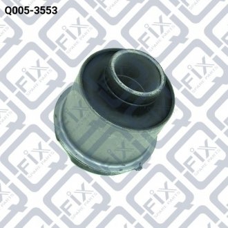 САЙЛЕНТБЛОК ПОДРАМНИКА HYUNDAI TUCSON 2004-2010,KIA SPORTAGE (FQ) 2008-2010,KIA SPORTAGE 2004-2010 Q-fix Q005-3553 (фото 1)