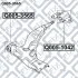 САЙЛЕНТБЛОК ПЕРЕДН ПЕРЕД РЫЧАГА TOYOTA CARINA II 1987-1992/SPRINTER CARIB AE95 4WD 1990-1995 Q-fix Q005-3565 (фото 3)