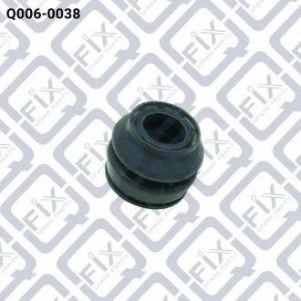 Пильовик опори кульовий 20X35X33 MAZDA 6 GG 2002-2007 Q-fix Q006-0038