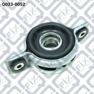 ПОДШИПНИК ПОДВЕСНОЙ КАРДАН ВАЛА HYUNDAI SANTA FE (BB) 2000-2006 Q-fix Q033-0052 (фото 1)
