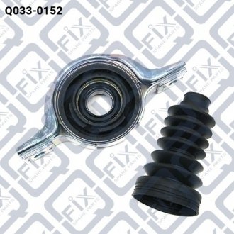 ПОДШИПНИК ПОДВЕСНОЙ КАРДАН ВАЛА HYUNDAI SANTA FE (CM) 2006-2012 Q-fix Q033-0152 (фото 1)