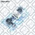 ТЯГА СТАБ-РА ЗАДН MITSUBISHI LANCER IX 04- Q-fix Q0340093 (фото 3)