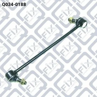 ТЯГА СТАБ-РА ПЕРЕДН R CHEVROLET CAPTIVA (C100) 2007-/OPEL ANTARA 2006- Q-fix Q034-0188