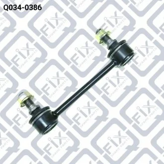 ТЯГА СТАБ-РА ЗАДН KIA SPORTAGE (SL) 2010-/HYUNDAI IX35/TUCSON 10MY 2009- Q-fix Q034-0386
