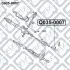 НАКІННИК РУЛЬОВИХ ТЯГ MITSUBISHI LANCER X 1800i-2000i 2007-2017/OUTLANDER XL/MITSUBISHI OUTLANDER 03-/GRANDIS/LANCER 10 1.5 Q-fix Q035-0007 (фото 3)