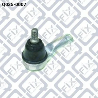 НАКОНЕЧНИК РУЛЕВЫХ ТЯГ MITSUBISHI LANCER X 1800i-2000i 2007-2017/OUTLANDER XL/MITSUBISHI OUTLANDER 03-/GRANDIS/LANCER 10 1.5 Q-fix Q035-0007