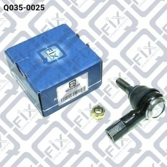 НАКОНЕЧНИК РУЛЕВЫХ ТЯГ CHEVROLET CAPTIVA (C100) 2007-/OPEL ANTARA 2006- Q-fix Q035-0025 (фото 1)