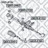 НАКІННИК РУЛЬОВИХ ТЯГ TOYOTA LAND CRUISER PRADO 120 2002-2009 Q-fix Q035-0106 (фото 1)