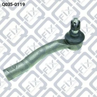 НАКІННИК РУЛЬОВИХ ТЯГ R TOYOTA COROLLA CE120/NZE12#/ZZE12# 2000-2008 Q-fix Q035-0119