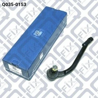 НАКОНЕЧНИК РУЛЕВЫХ ТЯГ R KIA CEED 2006-2012/CERATO II 2008-2013-/HYUNDAI ELANTRA 2006-2011/I30 2007-2012 Q-fix Q035-0153
