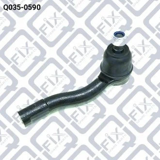 НАКІННИК РУЛЬОВИХ ТЯГ R CHEVROLET LACETTI 2005- Q-fix Q035-0590 (фото 1)