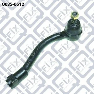 НАКІННИК РУЛЬОВИХ ТЯГ R HYUNDAI ACCENT (MC) 2006-2010,KIA RIO 2005-2011 Q-fix Q035-0612