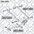 ТЯГА ЗАДНЯ ПОПЕРЕЧНА ЗАДНЯ TOYOTA KLUGER L/V ACU25/MCU25 4WD 2000-2007 Q0370069