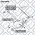 ТЯГА ЗАДНЯЯ ПРОДОЛЬНАЯ TOYOTA CAMRY ACV40/GSV40 2006-2011 Q0370348