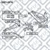 ТЯГА ЗАДН ПОПЕРЕЧНАЯ С ШАРОВОЙ TOYOTA RAV4 ACA3/GSA3 2005-2013 Q037-0370