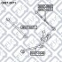 ТЯГА ЗАДН ПОПЕРЕЧНА TOYOTA CAMRY ACV40/GSV40 2006-2011 Q-fix Q037-0371 (фото 1)