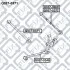 ТЯГА ЗАДН ПОПЕРЕЧНАЯ TOYOTA CAMRY ACV40/GSV40 2006-2011 Q037-0371