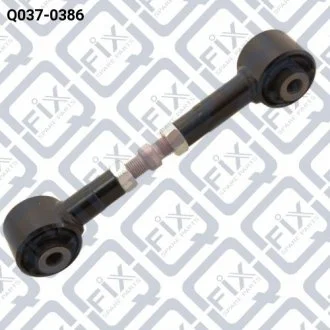 ТЯГА ЗАДН ПОПЕРЕЧНАЯ РАЗВАЛЬНА MAZDA 6 GG 2002-2008 Q-fix Q037-0386 (фото 1)