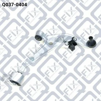 РЫЧАГ ПЕРЕДН НИЖН R NISSAN X-TRAIL T30 2001-2013 Q-fix Q037-0404
