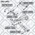 ТЯГА ЗАДН ПОПЕРЕЧНАЯ НИЖН MITSUBISHI LANCER CY 2007-2017 Q-fix Q037-0409 (фото 3)