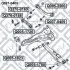 ТЯГА ЗАДН ПОПЕРЕЧНАЯ НИЖН MITSUBISHI LANCER CY 2007-2017 Q-fix Q037-0409 (фото 4)