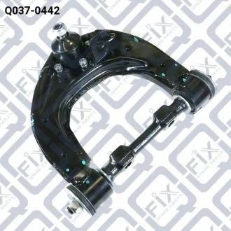 РЫЧАГ ПЕРЕДН ВЕРХН L MITSUBISHI PAJERO 91-/L200 4WD K74T/K75T 01- Q-fix Q037-0442