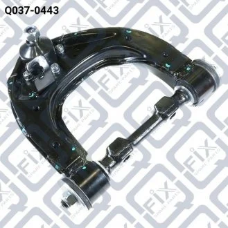 РЫЧАГ ПЕРЕДН ВЕРХН R MITSUBISHI PAJERO 91-/L200 4WD K74T/K75T 01- Q-fix Q037-0443