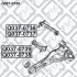 РЫЧАГ ЗАДН НИЖН ПОПЕРЕЧН L MITSUBISHI LANCER CJ 1995-2003/CARISMA DA 1995-2003 Q0370739