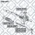ТЯГА РУЛЕВ РЕЙКИ HONDA ACCORD CL/CN/CM 2002-2008 Q-fix Q038-0007 (фото 1)