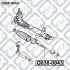 ТЯГА РУЛЕВ РЕЙКИ TOYOTA COROLLA CE120/NZE12#/ZZE12# 2000-2008 Q-fix Q038-0043 (фото 3)