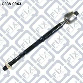 ТЯГА РУЛЕВ РЕЙКИ TOYOTA COROLLA CE120/NZE12#/ZZE12# 2000-2008 Q-fix Q038-0043