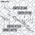 ТЯГА РУЛІВ РІЙКИ TOYOTA COROLLA ZZE150/ZRE150 2006- Q-fix Q0380103 (фото 1)
