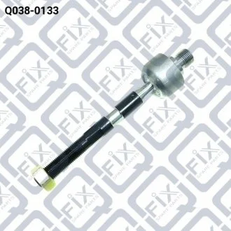 ТЯГА РУЛЕВ РЕЙКИ KIA CEED 1.4i/1.6i/2.0i/1.6CRDI/2.0CRDI 06.11-/I30 1.4i/1.6i/2.0i/1.6CRDI/2.0CRDI 07.05 - Q-fix Q038-0133