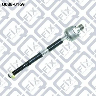 ТЯГА РУЛІВ РЕЙКИ CHEVROLET AVEO I II III (крім КИТАЙЦЯ)) Q-fix Q038-0169