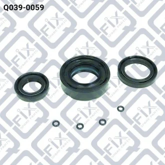 Ремкомплект рульової рейки Q-fix Q039-0059 (фото 1)