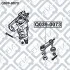МАЯТНИК РУЛЬОВОГО УПРАВЛІННЯ MITSUBISHI L200 (K74) 2.5TD 01.96-, (K75) 2.4I 16V 01.96- Q-fix Q039-0073 (фото 3)